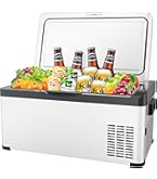 Amazon.co.jp: ポータブル冷蔵庫 急速冷凍可能な 車載冷蔵庫 車載